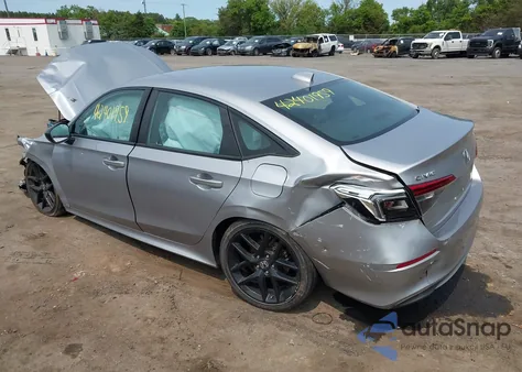 2022 Honda Civic Sport from USA, damaged, VIN 2HGFE2F56NH555517